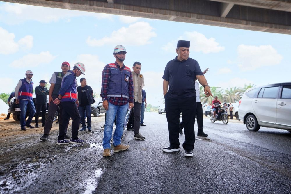 Pemprov Riau gerak cepat perbaiki ruas Sungai Sibam–Petapahan (foto/int)