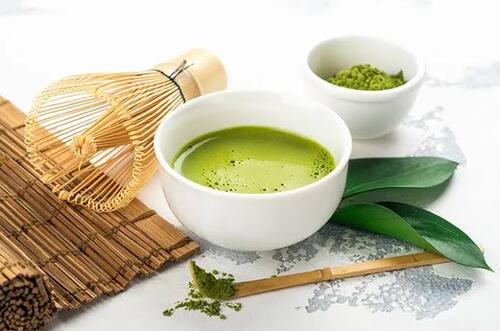 Ilustrasi matcha latte. (Foto: int)