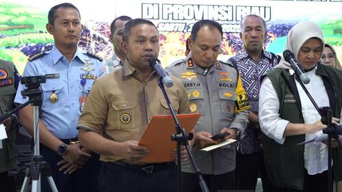Gubernur Riau (Gubri) Abdul Wahidd. (Foto: Sri Wahyuni)