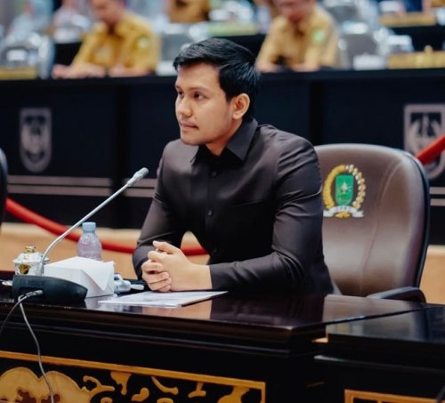 Anggota DPRD Riau dari Fraksi PAN, Fadel Variza.