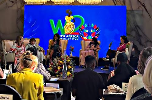 Kegiatan W20 Summit Afrika Selatan 2025.(foto: istimewa)