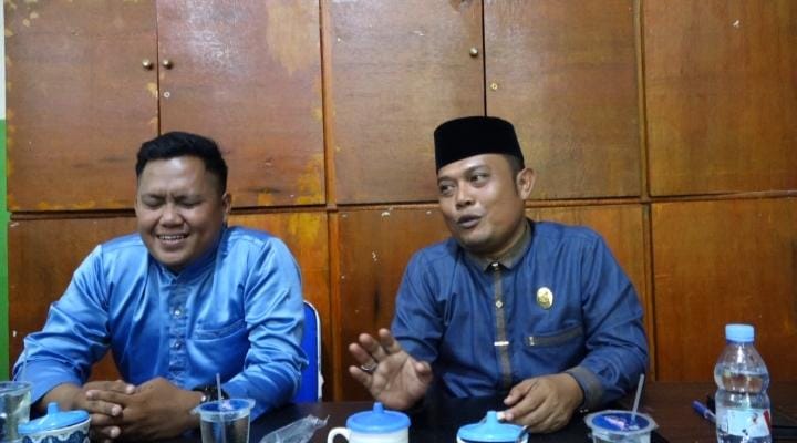 Baznas Rokan Hilir memastikan bantuan zakat tepat sasaran dan bermanfaat (foto/Afrizal)