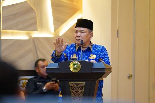 Plt Gubernur Riau, SF Hariyanto.(foto: sri/halloriau.com)