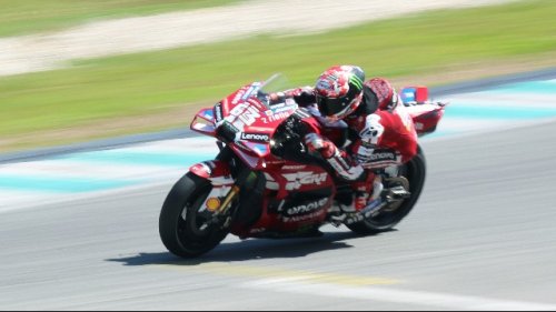 Francesco Bagnaia raih pole di MotoGP Prancis 2026.(foto: int)