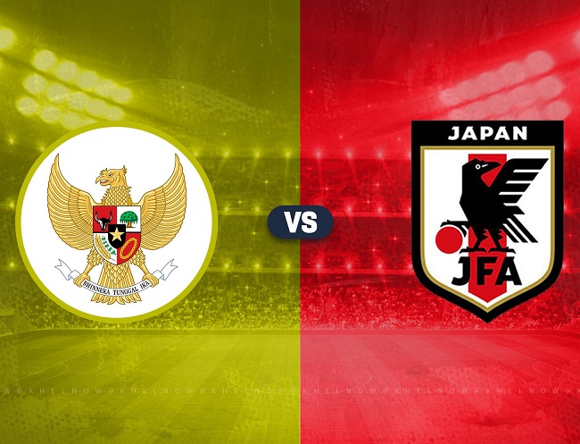 Indonesia vs Jepang.