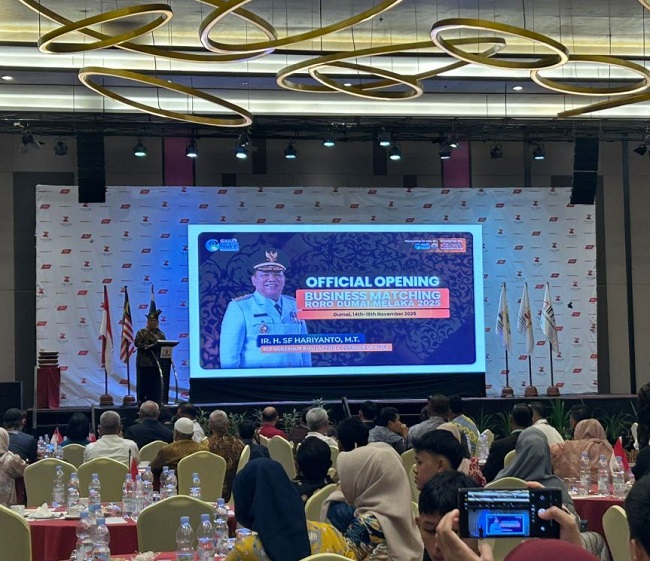 Pelaksana Tugas (Plt) Gubernur Riau, SF Hariyanto.