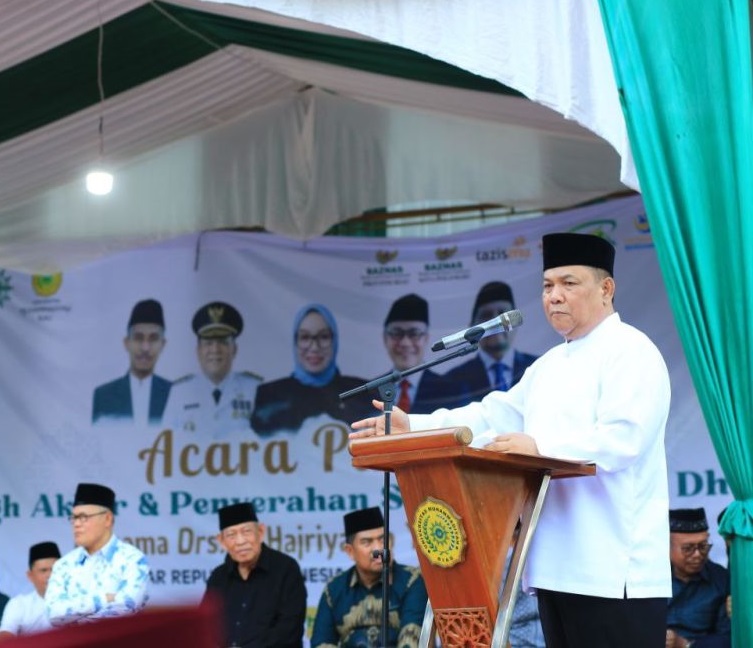 Pelaksana Tugas (Plt) Gubernur Riau SF Hariyanto.
