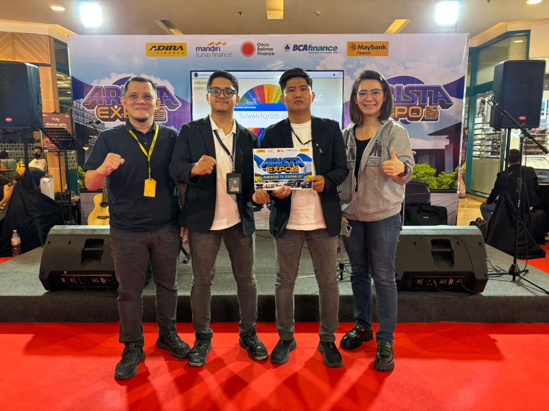Arista Expo 2025 tawarkan promo menarik dan undian hadiah menarik (foto/fitri)