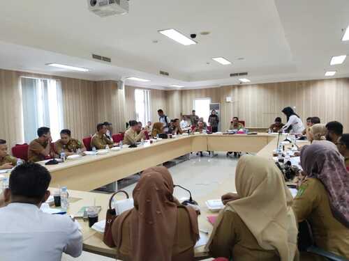APBD Perubahan Kabupaten Rokan Hilir diperkirakan defisit Rp90 miliar. (Foto: Afrizal)