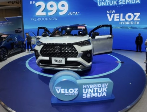 New Veloz Hybrid.