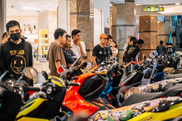 Honda Modif Contest 2025 kembali digelar, 1.200 modifikator siap tunjukkan karya terbaik (foto/ist)