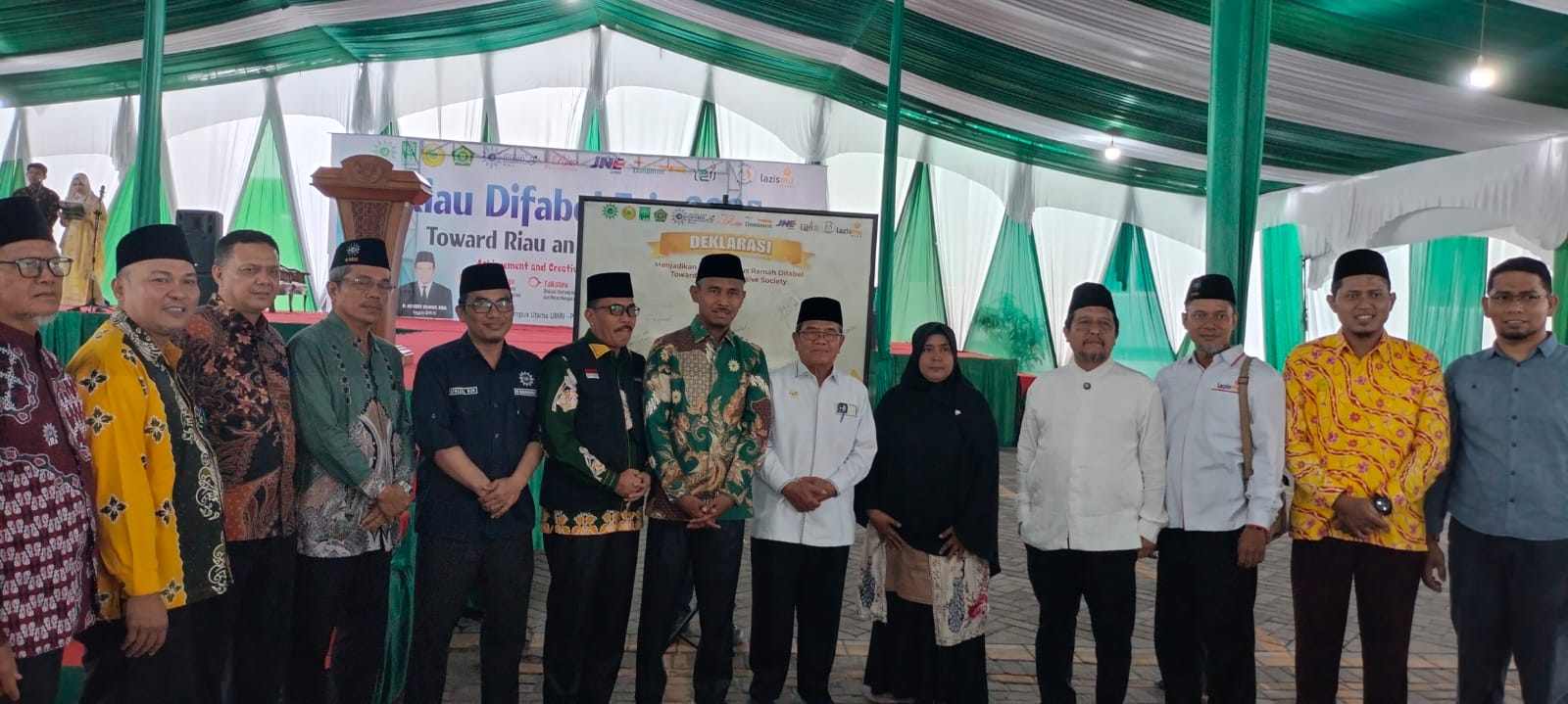 Riau Difabel Fair 2025 hadirkan semangat inklusif dan kreativitas tanpa batas (foto/ist)