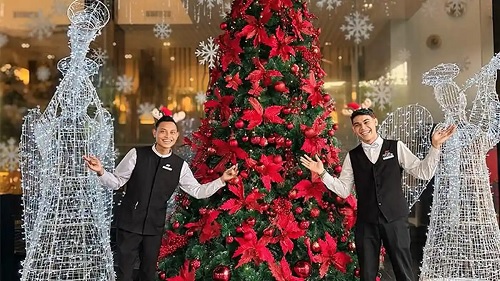 Winter Wonderland Dinner di The Premiere Hotel Pekanbaru.(foto: istimewa)