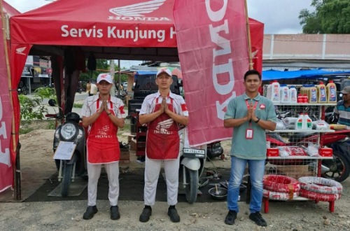 Program BERKAH di AHASS.(foto: istimewa)