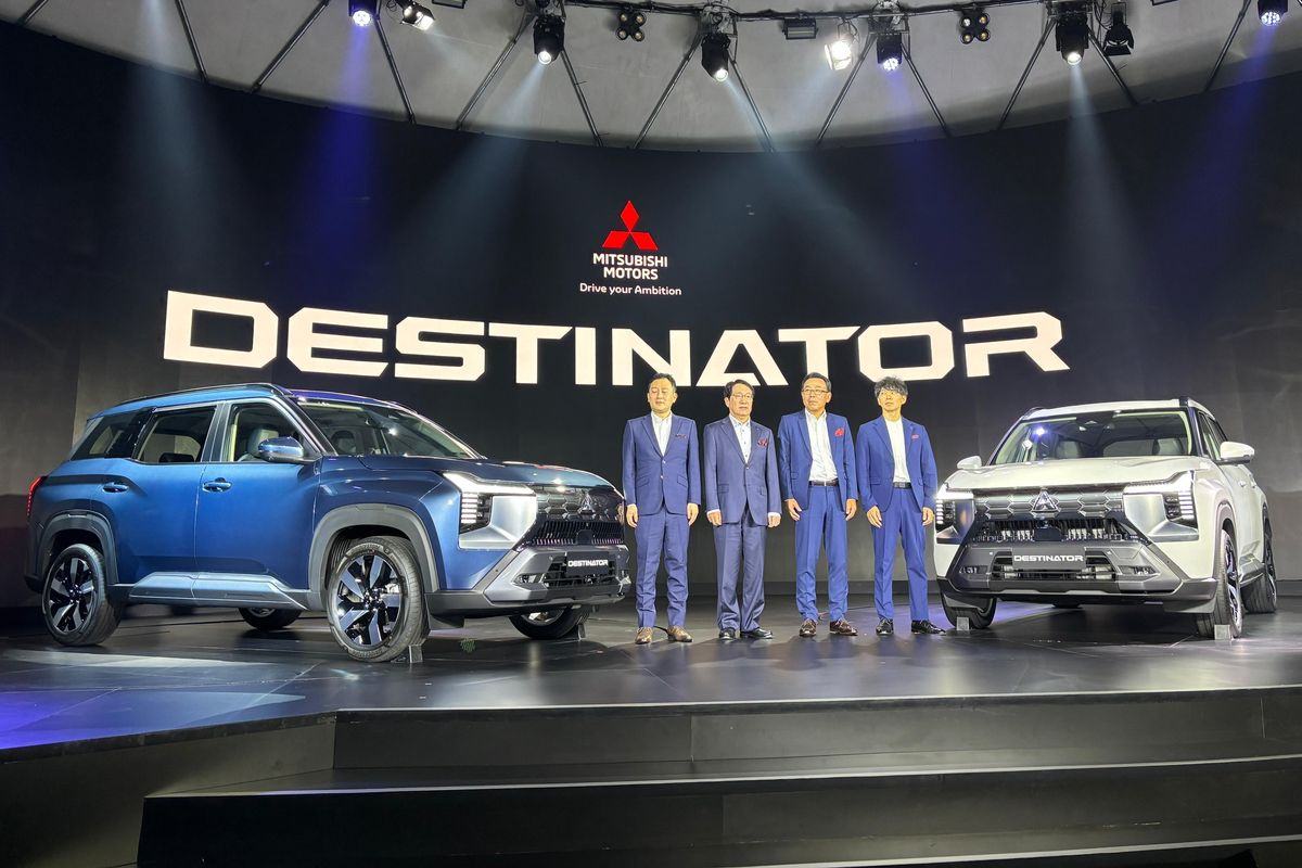 Peluncuran Mitsubishi Destinator di BSD City. Foto internet