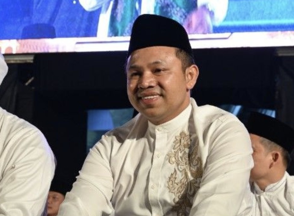 Gubri Abdul Wahid janji bangun Islamic Center Riau pada 2026 (foto/rri)