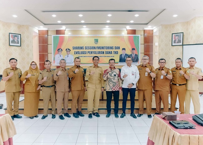 BRK Syariah Bagansiapiapi Dorong Percepatan Penyaluran Dana TKD di Rokan Hilir.