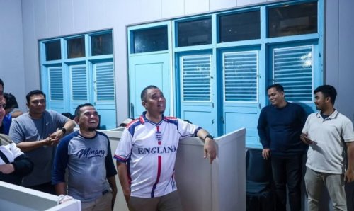 Pemkab Solok belajar sistem TRC 112 Pekanbaru (foto/pekanbaru.go.id)