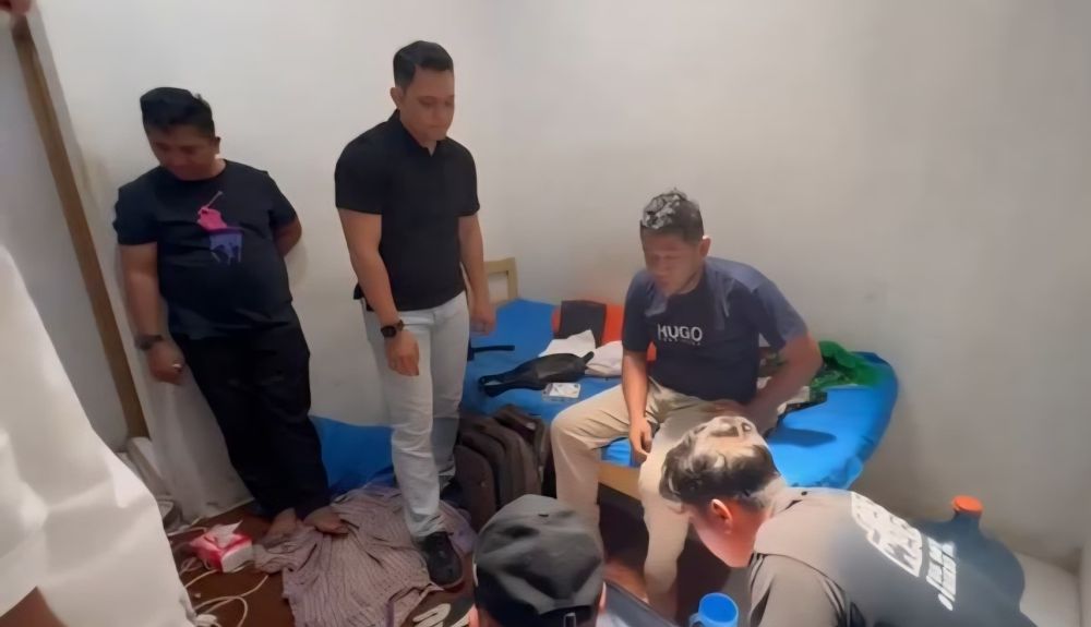 Pria di Pekanbaru yang raup ratusan juta dari penipuan online ditangkap (foto/int)