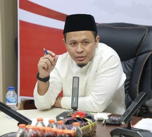 Walikota Pekanbaru Agung Nugroho.