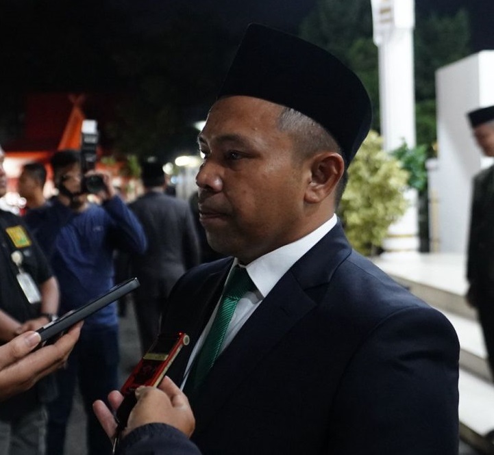 Gubernur Riau (Gubri) Abdul Wahid.