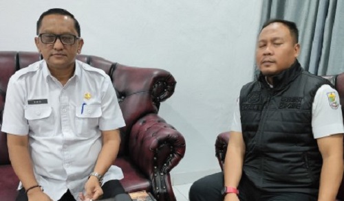 Kepala DLH Kabupaten Pelalawan, Eko Novitra ST MSi.(foto istimewa)