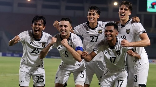 Timnas U-22 Indonesia di Sea Games 2025.(foto: int)