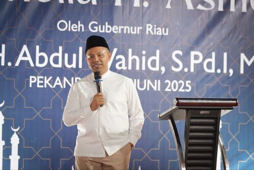 Gubernur Riau Abdul Wahid. (Foto: Media Center Riau)