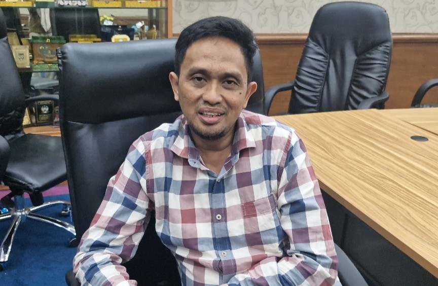 Abdullah, Ketua Pansus Optimalisasi Pendapatan Daerah DPRD Riau (foto/fitri)