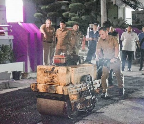 Walikota Pekanbaru, Agung Nugroho.