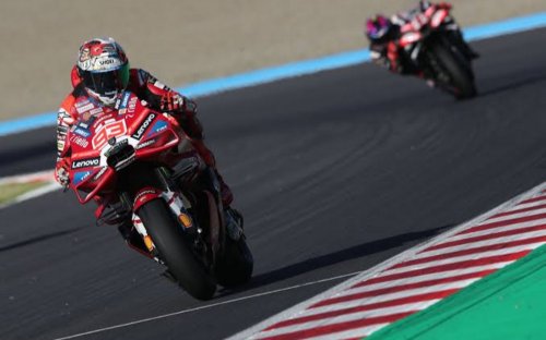 Marc Marquez juara Sprint Race MotoGP Jepang 2026.(foto: int)