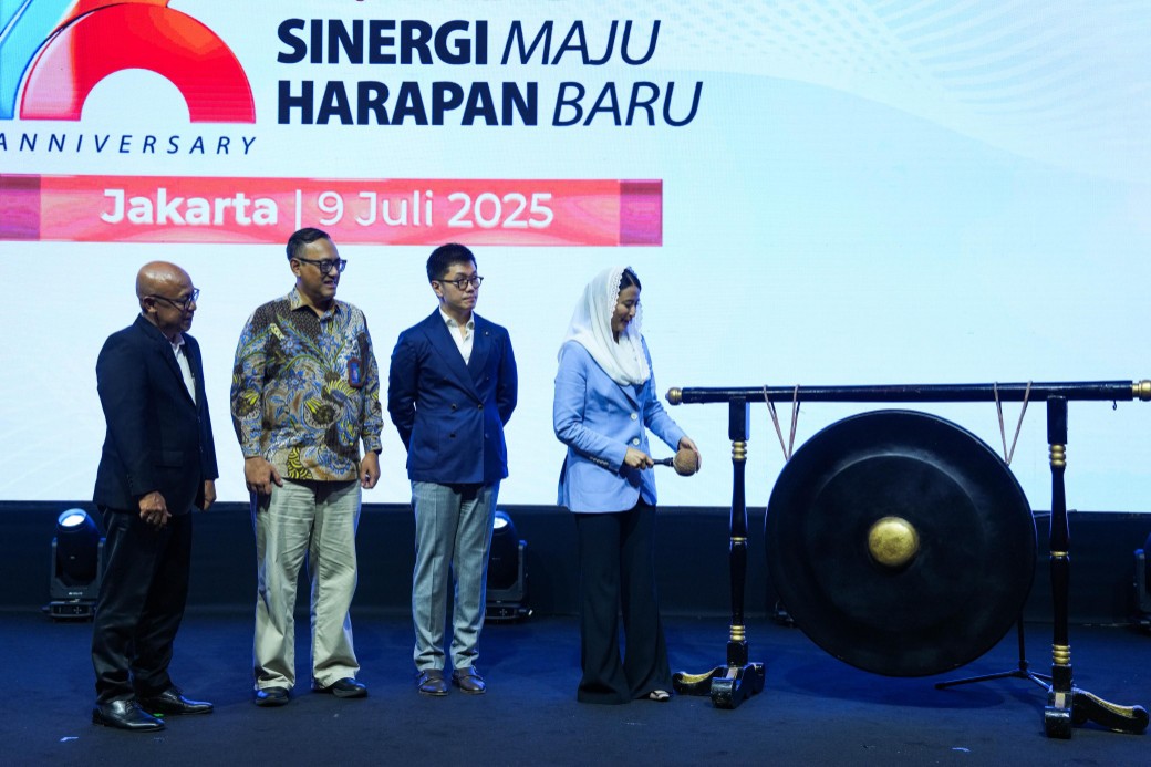 Wamendag RI, Dyah Roro Esti
resmikan pasar perdagangan Sertifikat Energi Terbarukan (foto/ist)