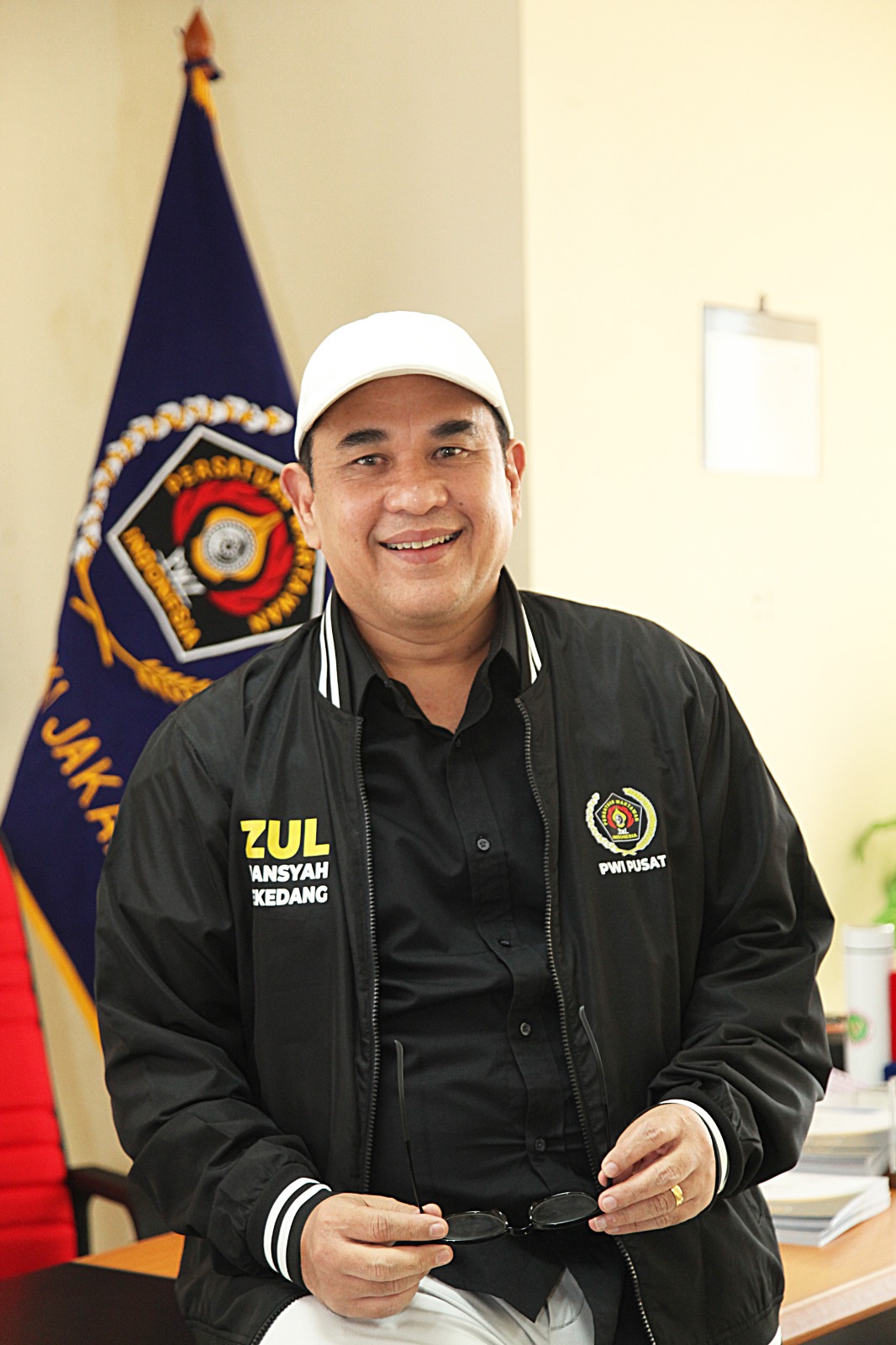 Sekjen PWI Pusat, Zulmansyah Sekedang (foto/ist)
