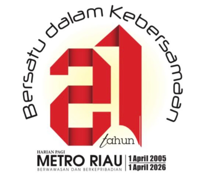 21 Tahun Harian Pagi Metro Riau.