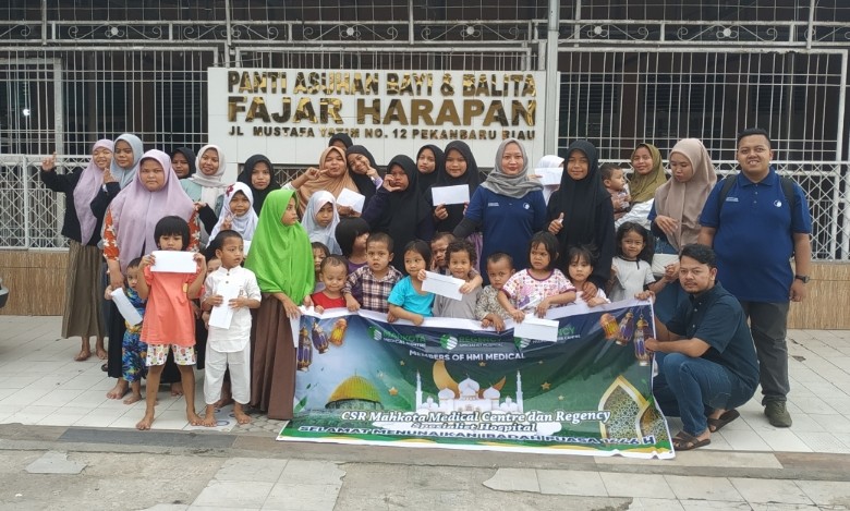 MMC Melaka dan Regency Specialist Hospital Johor gelar acara berbagi sembako untuk Panti Asuhan Fajar Harapan (foto/riki)
Pekanbaru 