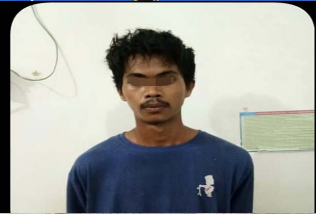 Tersangka pencurian motor di Inhu terjaring razia dan diamankan polisi.