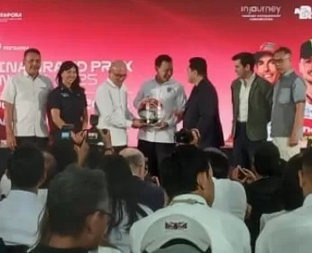 MotoGP Mandalika 2025.