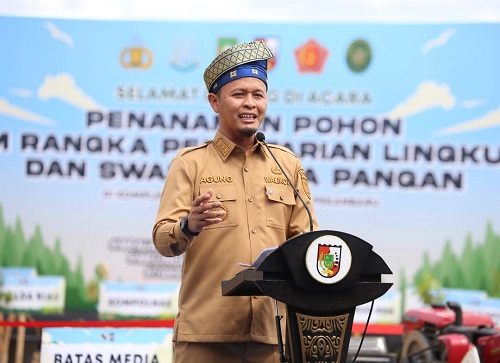 Walikota Pekanbaru, Agung Nugroho.(foto: int)
