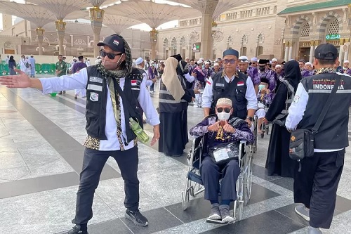 Petugas haji khusus tahun 2026 dibatasi.(ilustrasi/int)