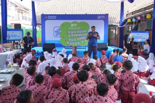 BRI Peduli menghadirkan kegiatan edukatif untuk perkuat karakter dan wawasan siswa SD (foto/ist)