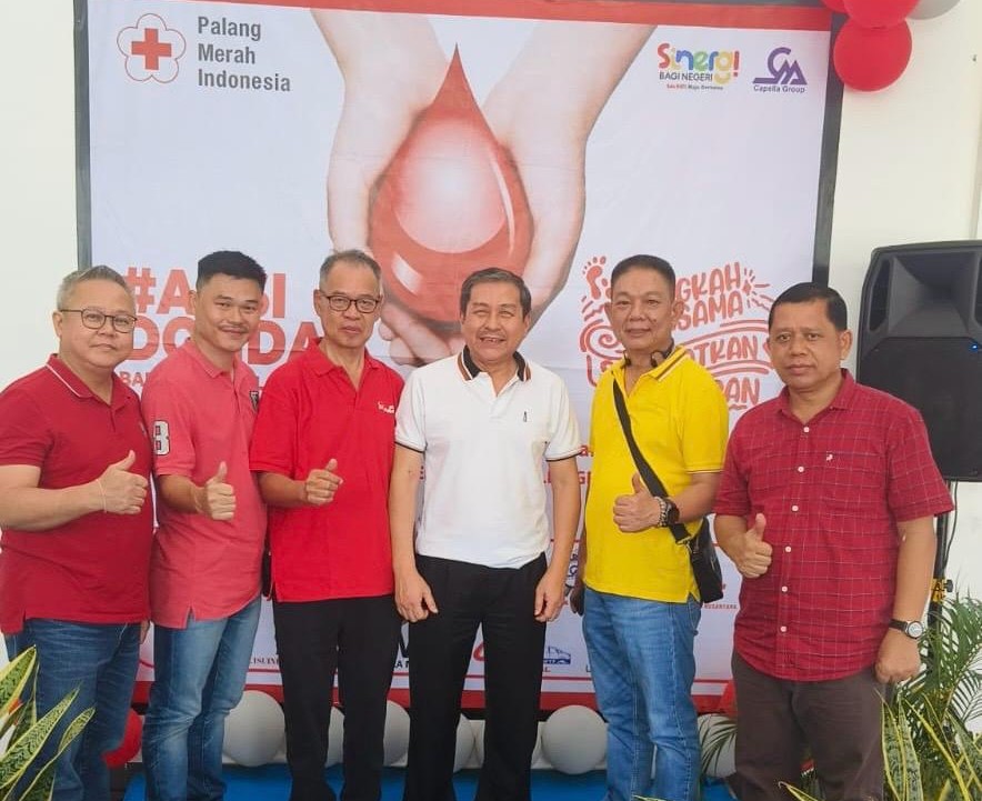 Capella Group kembali gelar aksi sosial donor darah di Pekanbaru (foto/ist)