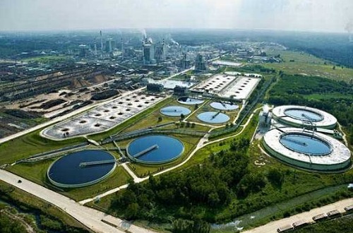 Kawasan pabrik PT RAPP di Pangkalan Kerinci, Riau.(foto: istimewa)