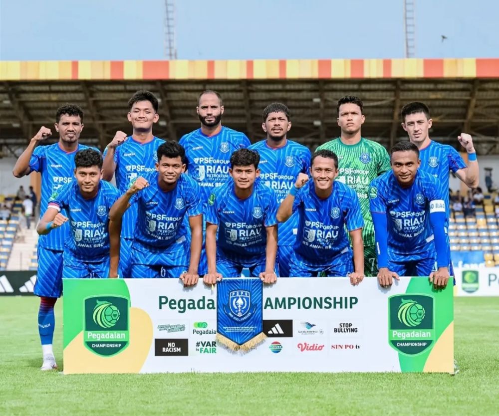Statistik Garudayaksa mengerikan, PSPS tetap optimistis hadapi laga kandang (foto/ist)