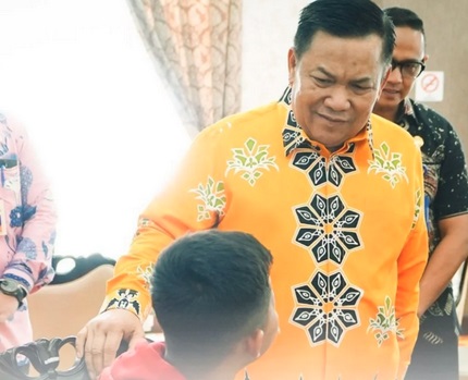 Pelaksana Tugas (Plt) Gubernur Riau, SF Hariyanto.