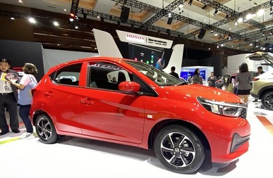Honda hadirkan Brio S CVT.(foto: detik.com)