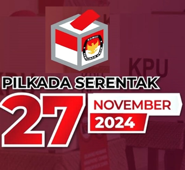 ilustrasi Pilkada serentak 2024.