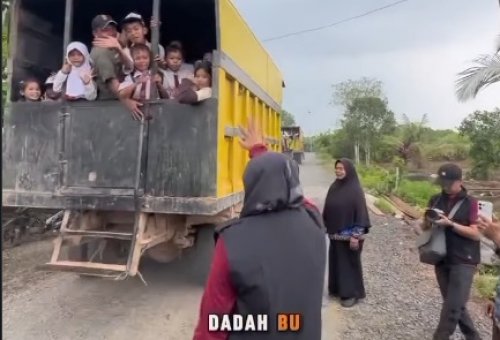 Viral jutaan kali, video Bupati Siak bawa tim utusan Wapres Gibran turun langsung ke wilayah 3T (foto/ist)