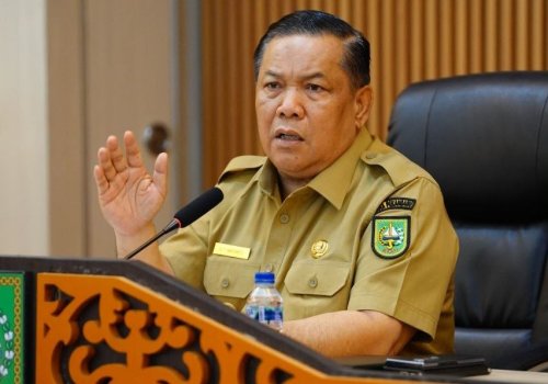 Plt Gubri, SF Hariyanto (foto/int)