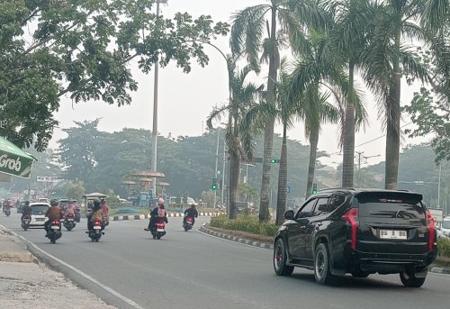 Ilustrasi BMKG prediksi asap mengintai Riau seharian (foto/int)