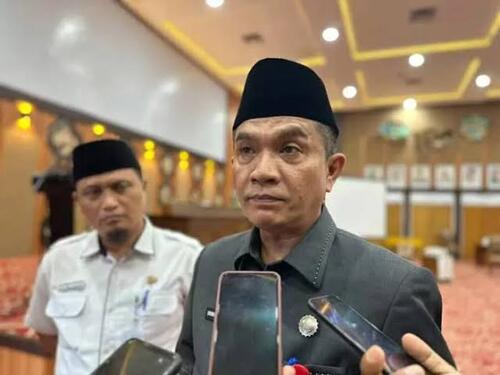 Kepala BKPSDM Kota Pekanbaru, Irwan Suryadi. (Foto: Pekanbaru.go.id)